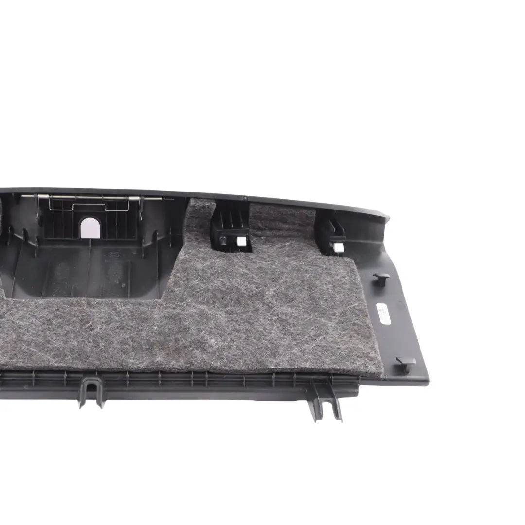 8S Tailgate Lock Boot Lid Covering Trim Panel Liner Black to Audi TT with Part number 8S0863471 Audi TT 8S Tailgate Lock Boot Lid Covering Trim Panel Liner Black - SKU 8S0863471 - Part number 8S0863471