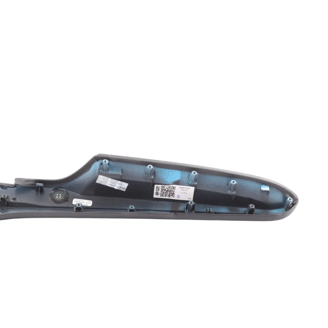 Door Card Armrest Front Speaker Grill Soul Black Right O/S to Audi TT FV with Part number 8S0867173C Audi TT FV Door Card Armrest Front Speaker Grill Soul Black Right O/S - SKU 8S0867173C - Part number 8S0867173C