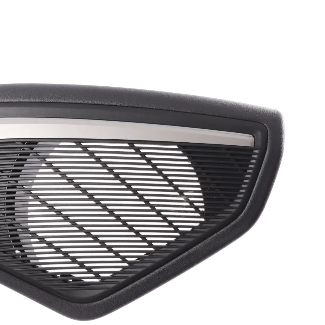 Audi TT FV Door Card Armrest Front Speaker Grill Soul Black Left N/S - SKU 8S0867173C - Part number 8S0867173C