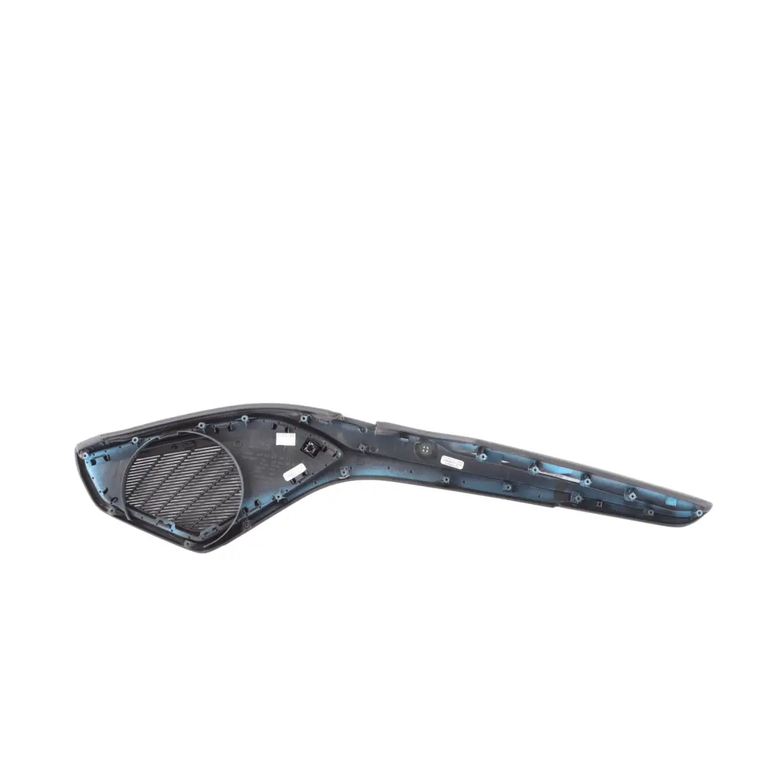 Audi TT FV Door Card Armrest Front Speaker Grill Soul Black Left N/S - SKU 8S0867173C - Part number 8S0867173C