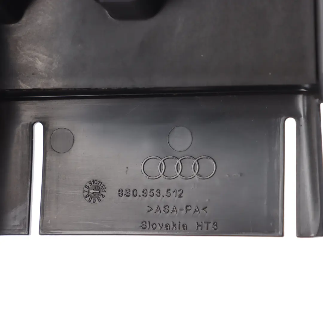 Audi TT FV Steering Column Shroud Cover Trim Surround Black 8S0953512 - SKU 8S0953512C - Part number 8S0953512C