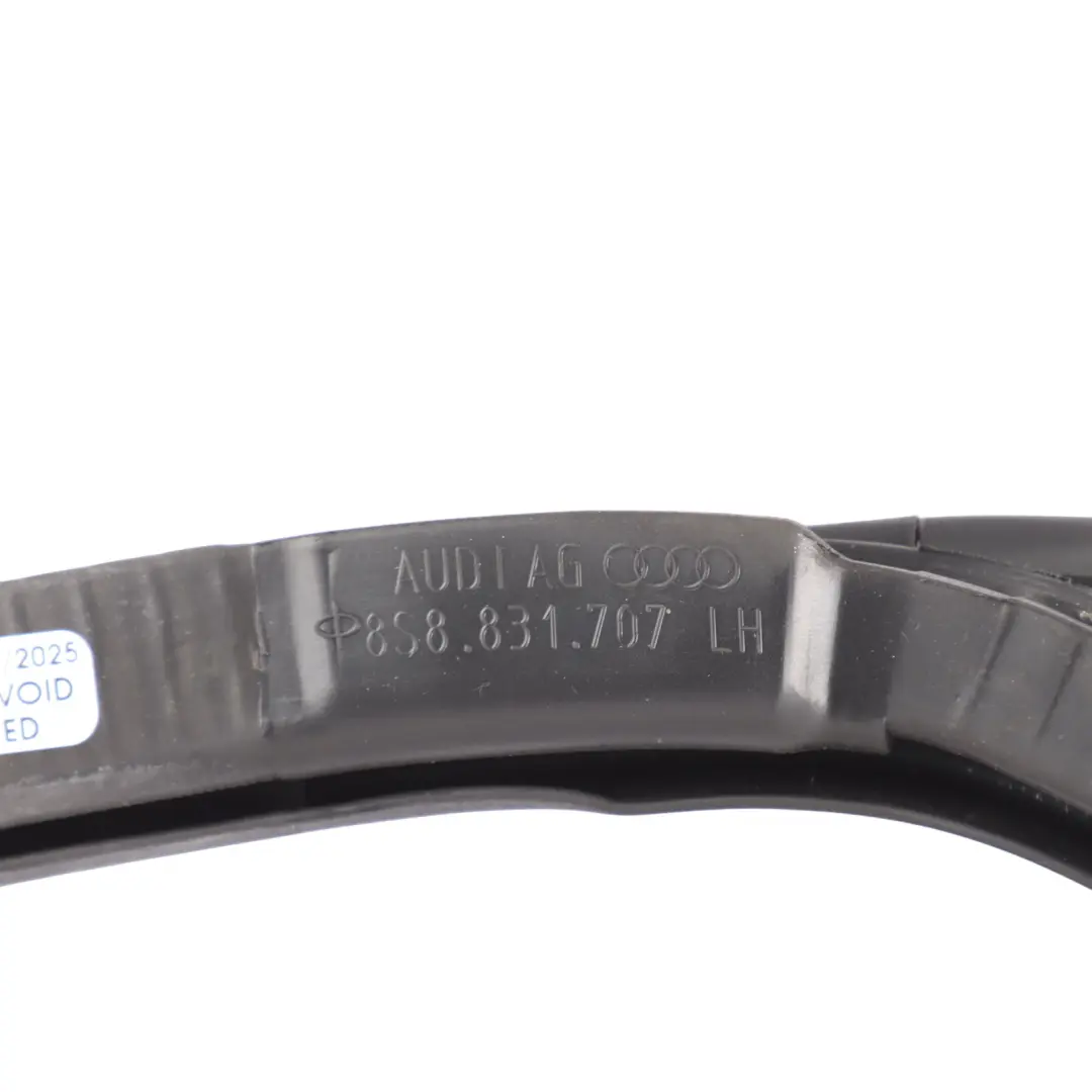 Audi TT FV Front Door Rubber Seal Gasket Frame Left N/S Side Inner - SKU 8S8831707 - Part number 8S8831707