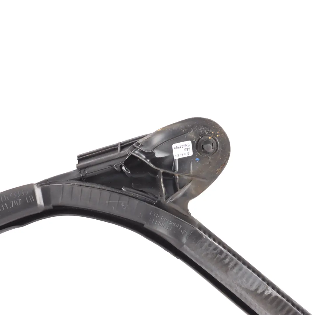 Audi TT FV Front Door Rubber Seal Gasket Frame Left N/S Side Inner - SKU 8S8831707 - Part number 8S8831707