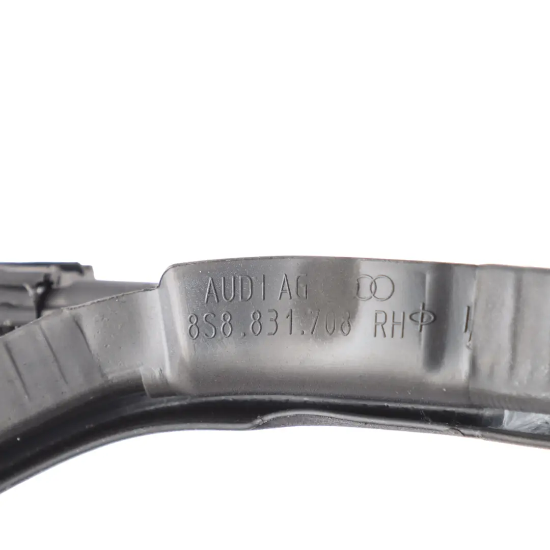 Front Door Rubber Seal Gasket Frame Right O/S Side Inner to Audi TT FV with Part number 8S8831708 Audi TT FV Front Door Rubber Seal Gasket Frame Right O/S Side Inner - SKU 8S8831708 - Part number 8S8831708