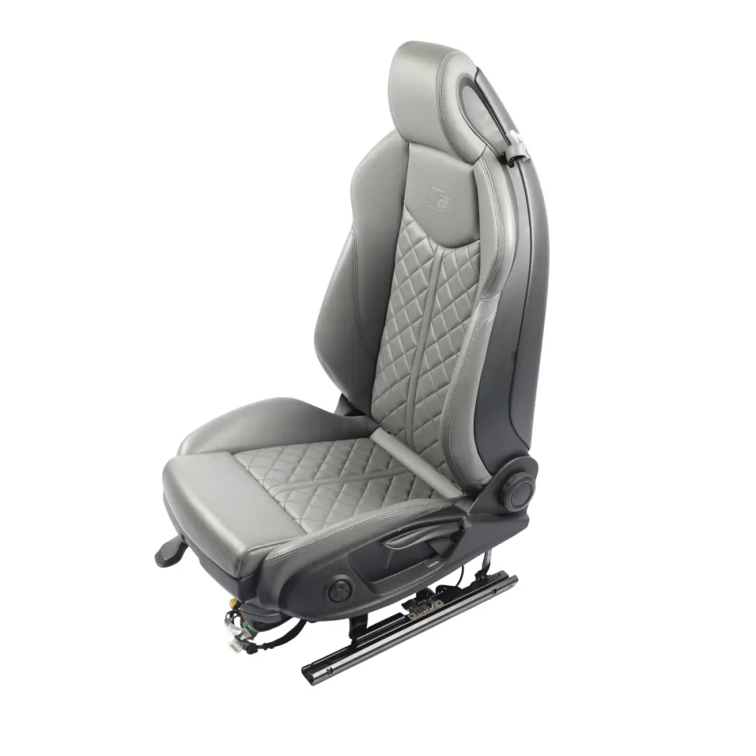 Front Seat Heated Leather Rotor Grey Left N/S to Audi TT FV S-Line Coupe with Part number 8S8881805K Audi TT FV S-Line Coupe Front Seat Heated Leather Rotor Grey Left N/S - SKU 8S8881805K-1 - Part number 8S8881805K