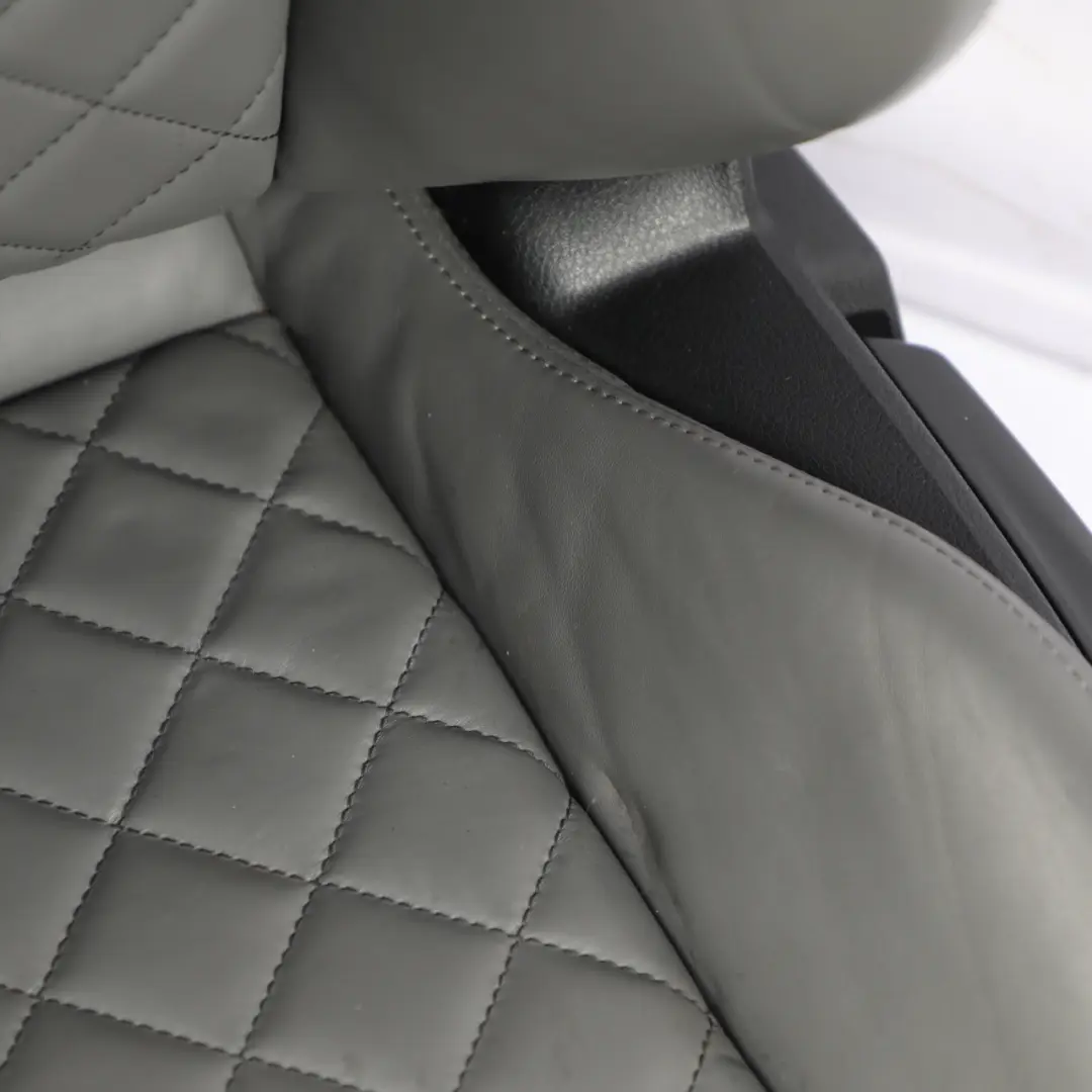 Audi TT FV S-Line Coupe Front Seat Heated Leather Rotor Grey Left N/S - SKU 8S8881805K-1 - Part number 8S8881805K