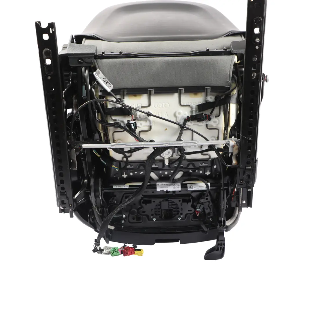 Audi TT FV S-Line Coupe Front Seat Heated Leather Rotor Grey Left N/S - SKU 8S8881805K-1 - Part number 8S8881805K