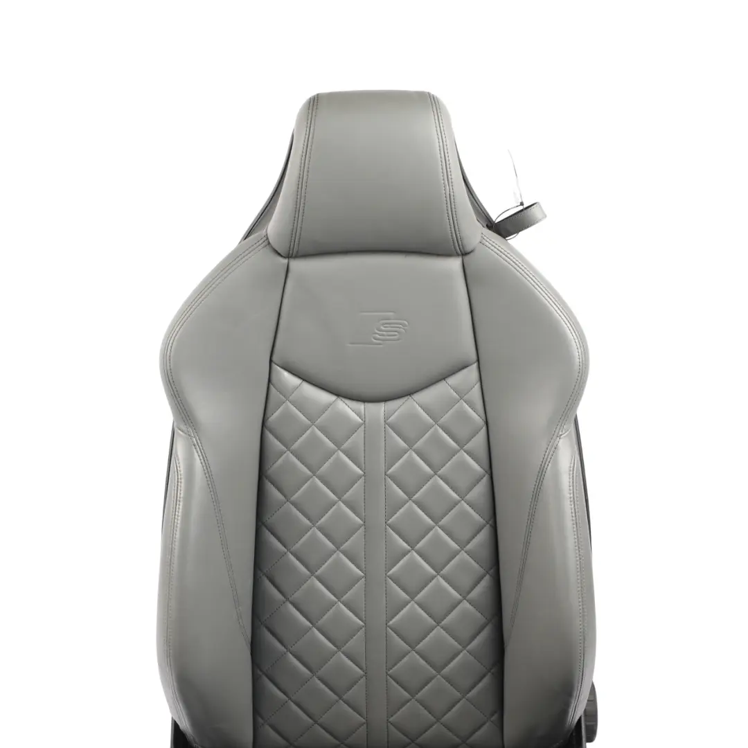 Front Seat Heated Leather Rotor Grey Left N/S to Audi TT FV S-Line Coupe with Part number 8S8881805K Audi TT FV S-Line Coupe Front Seat Heated Leather Rotor Grey Left N/S - SKU 8S8881805K-1 - Part number 8S8881805K
