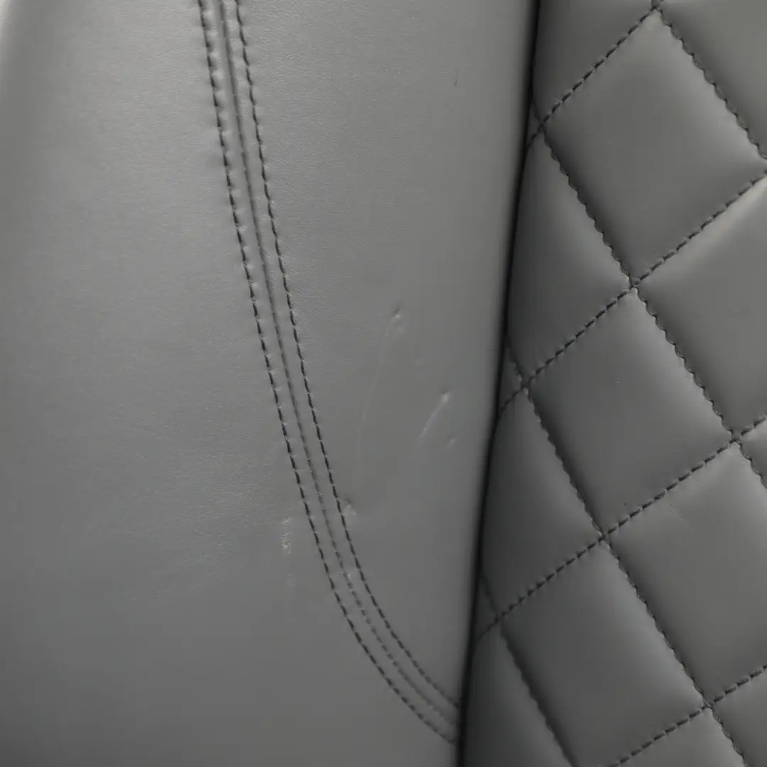 Audi TT FV S-Line Coupe Front Seat Heated Leather Rotor Grey Left N/S - SKU 8S8881805K-1 - Part number 8S8881805K