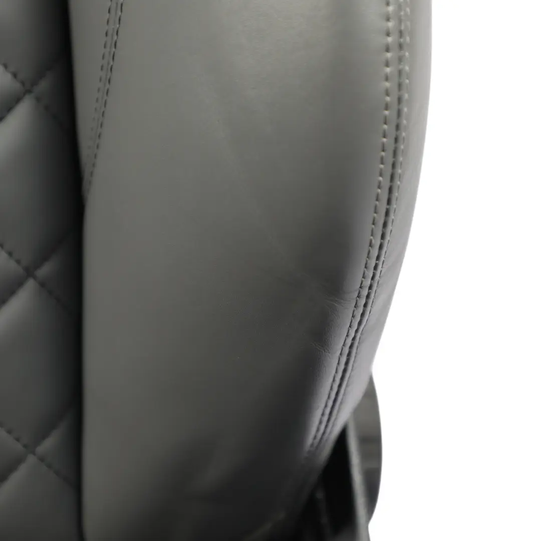 Audi TT FV S-Line Coupe Front Seat Heated Leather Rotor Grey Left N/S - SKU 8S8881805K-1 - Part number 8S8881805K