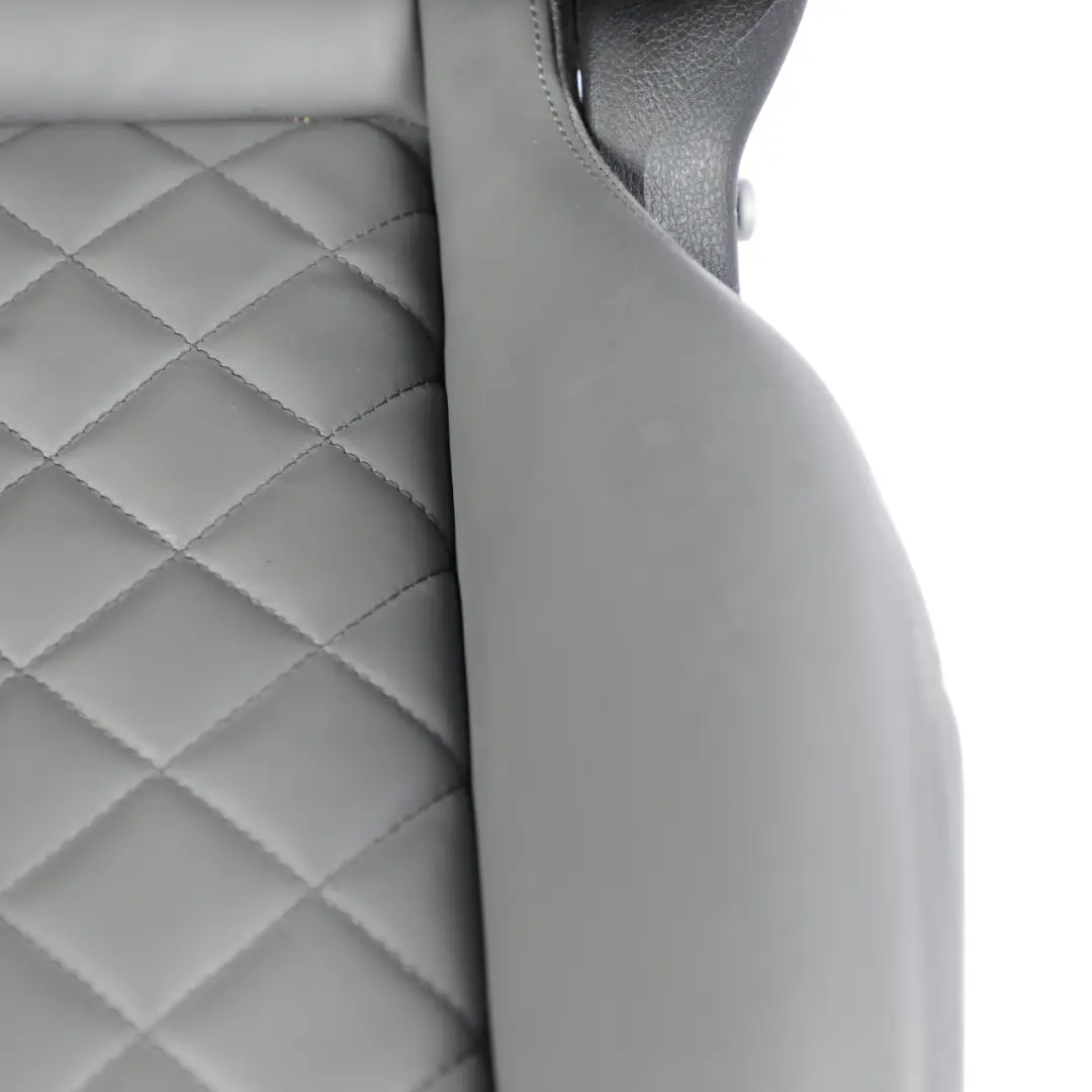 Audi TT FV S-Line Coupe Front Seat Heated Leather Rotor Grey Right O/S - SKU 8S8881806K-1 - Part number 8S8881806K