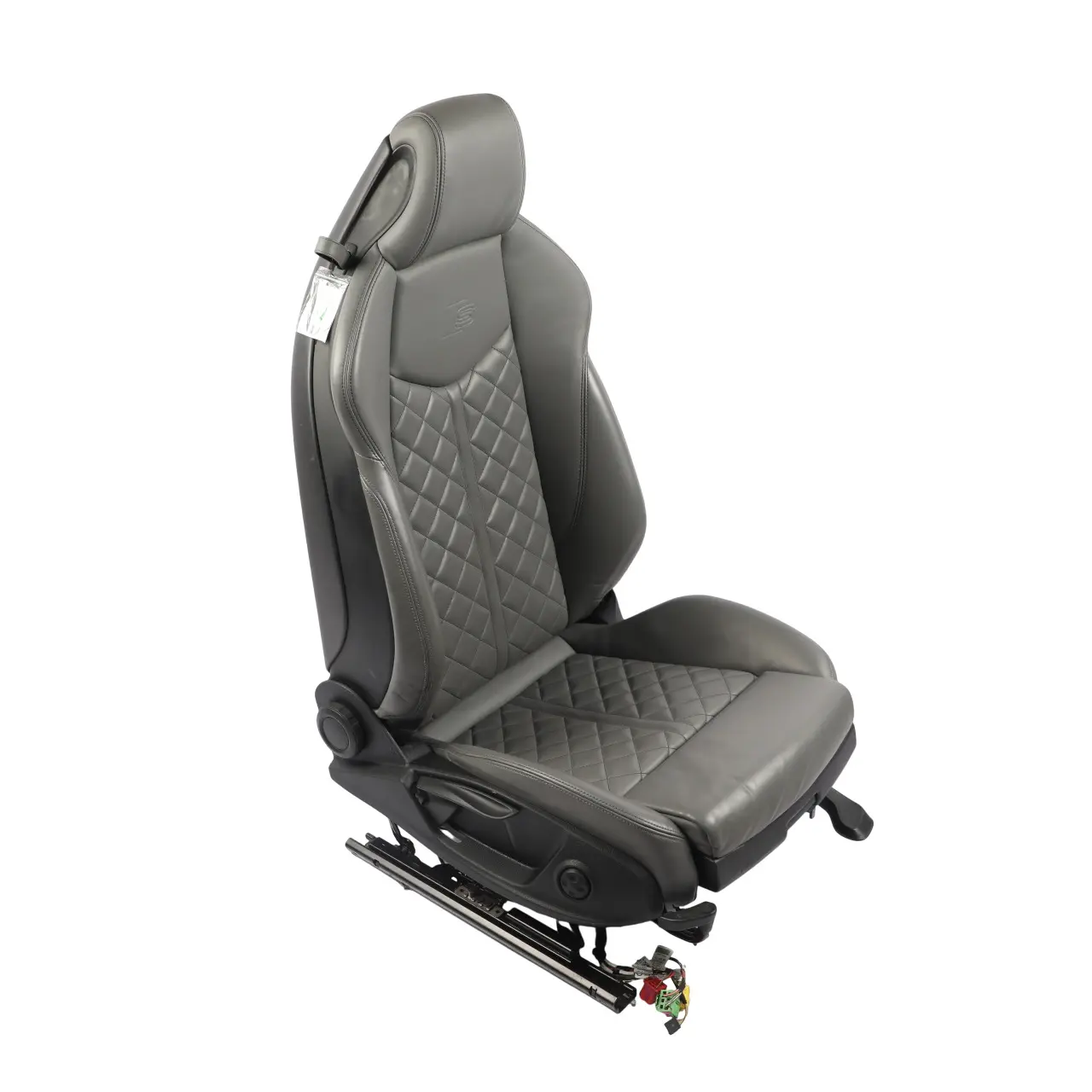 Audi TT FV S-Line Coupe Front Seat Heated Leather Rotor Grey Right O/S