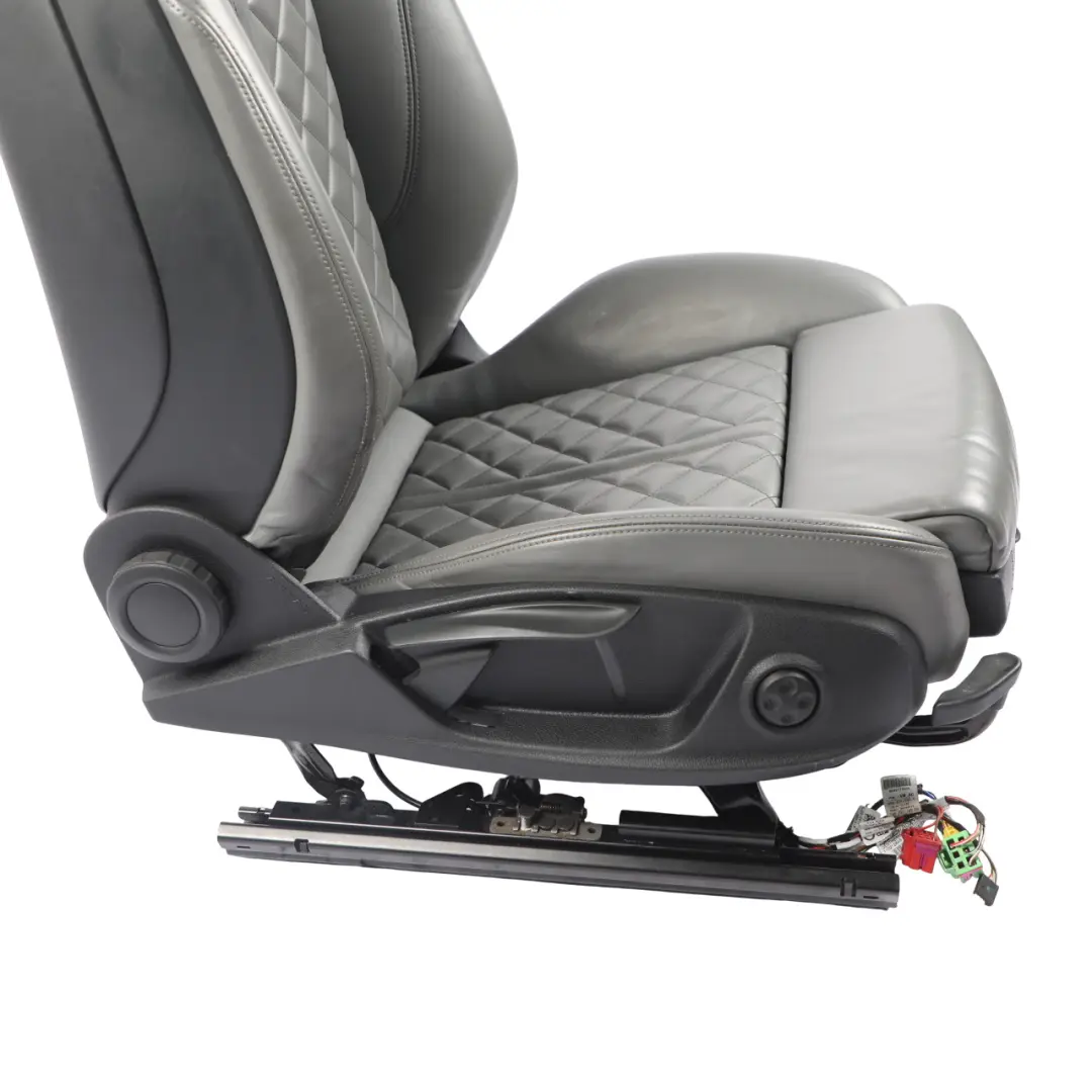 Front Seat Heated Leather Rotor Grey Right O/S to Audi TT FV S-Line Coupe with Part number 8S8881806K Audi TT FV S-Line Coupe Front Seat Heated Leather Rotor Grey Right O/S - SKU 8S8881806K-1 - Part number 8S8881806K