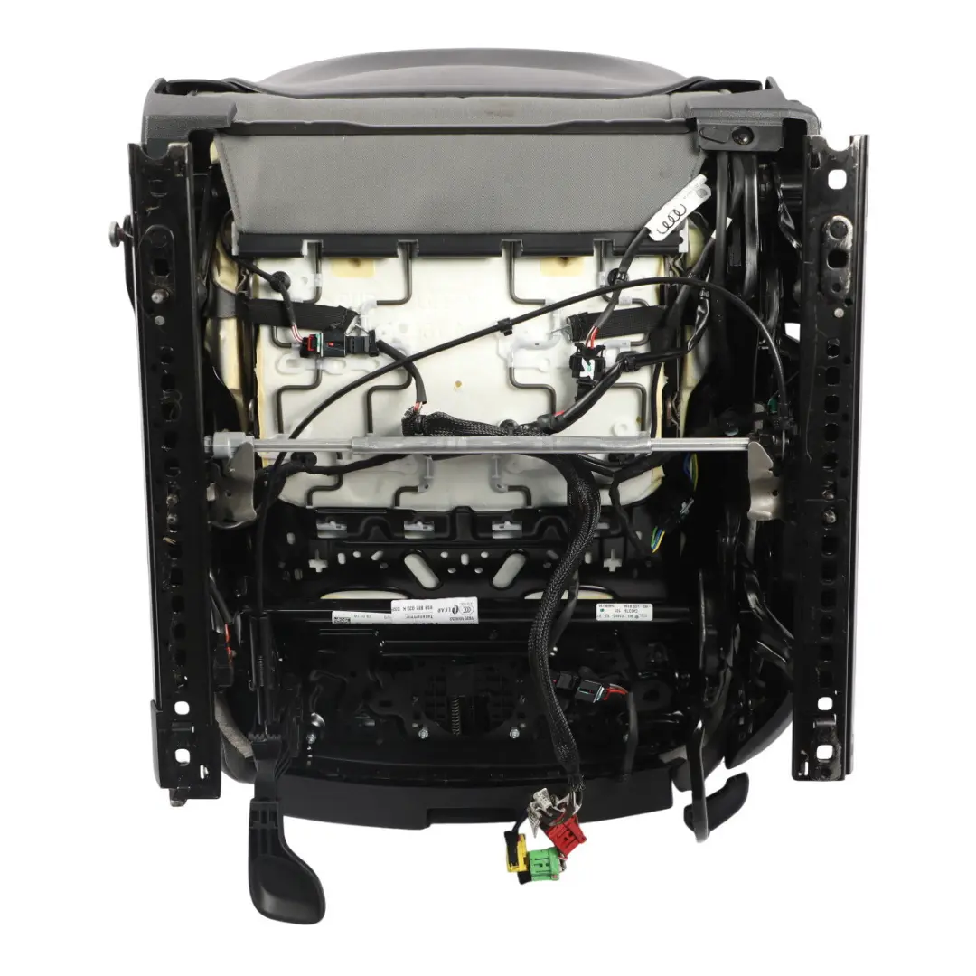 Front Seat Heated Leather Rotor Grey Right O/S to Audi TT FV S-Line Coupe with Part number 8S8881806K Audi TT FV S-Line Coupe Front Seat Heated Leather Rotor Grey Right O/S - SKU 8S8881806K-1 - Part number 8S8881806K