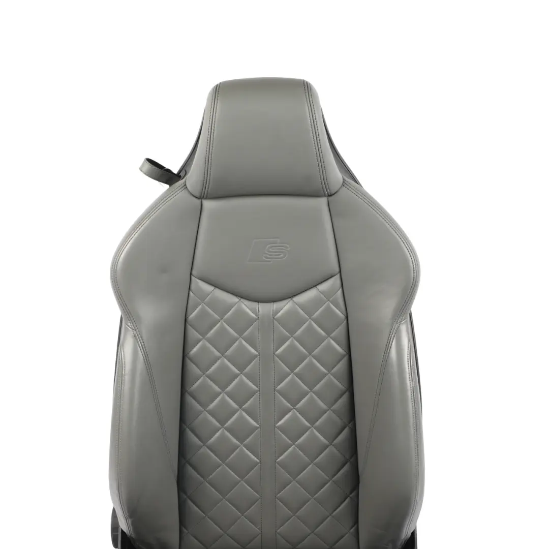 Front Seat Heated Leather Rotor Grey Right O/S to Audi TT FV S-Line Coupe with Part number 8S8881806K Audi TT FV S-Line Coupe Front Seat Heated Leather Rotor Grey Right O/S - SKU 8S8881806K-1 - Part number 8S8881806K