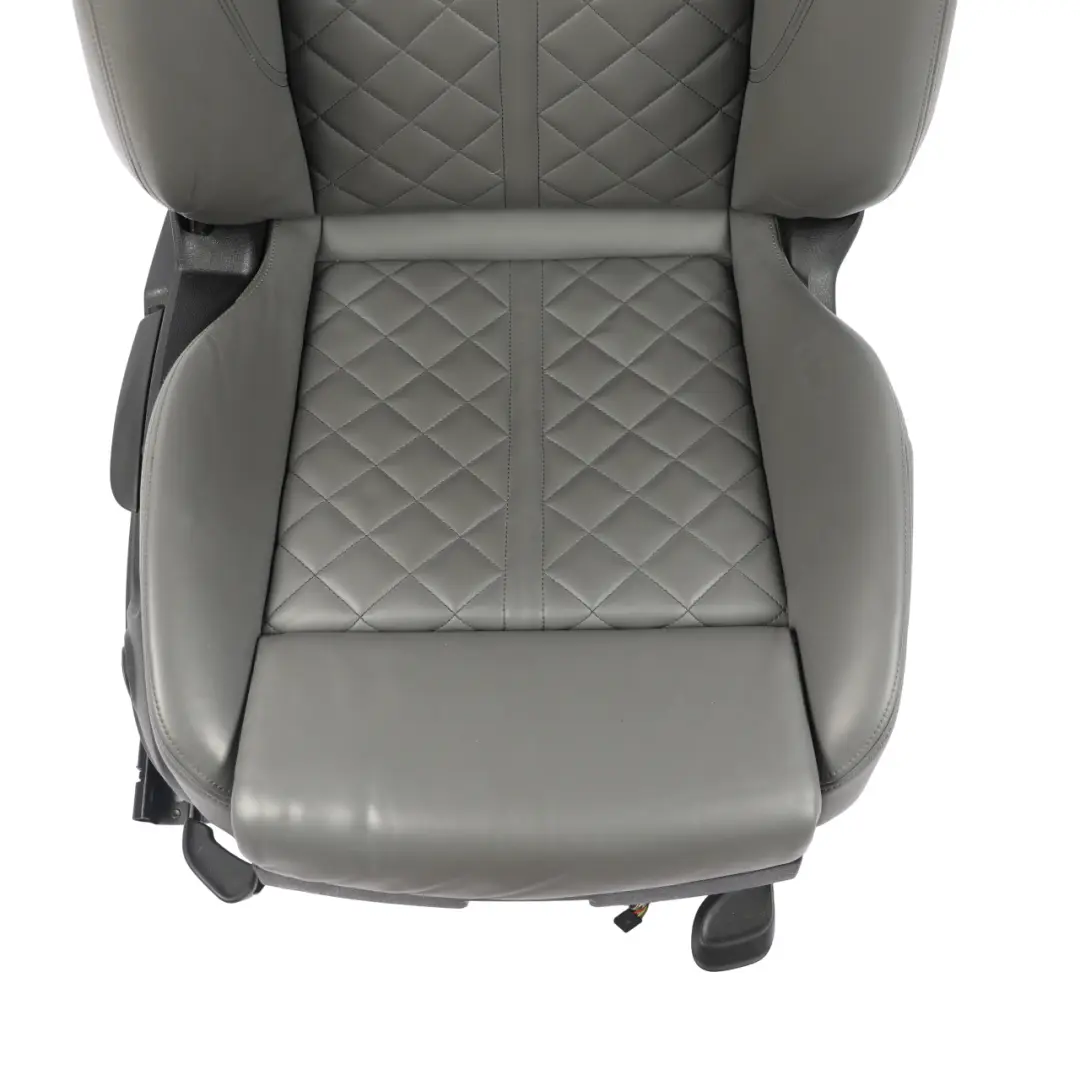 Front Seat Heated Leather Rotor Grey Right O/S to Audi TT FV S-Line Coupe with Part number 8S8881806K Audi TT FV S-Line Coupe Front Seat Heated Leather Rotor Grey Right O/S - SKU 8S8881806K-1 - Part number 8S8881806K