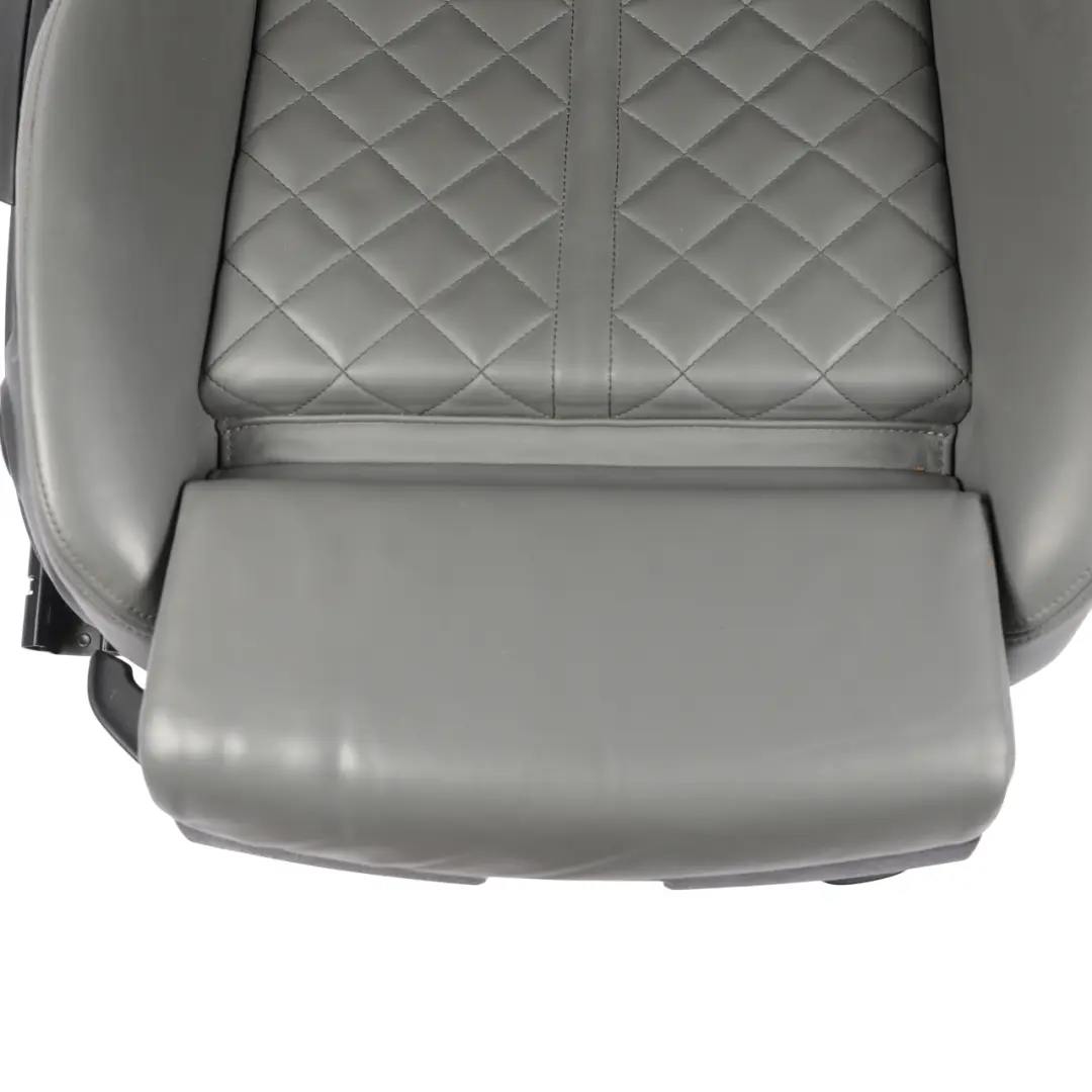 Audi TT FV S-Line Coupe Front Seat Heated Leather Rotor Grey Right O/S - SKU 8S8881806K-1 - Part number 8S8881806K