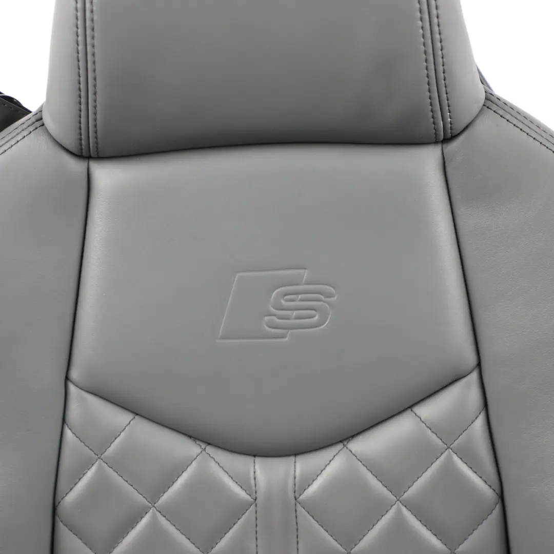 Audi TT FV S-Line Coupe Front Seat Heated Leather Rotor Grey Right O/S - SKU 8S8881806K-1 - Part number 8S8881806K