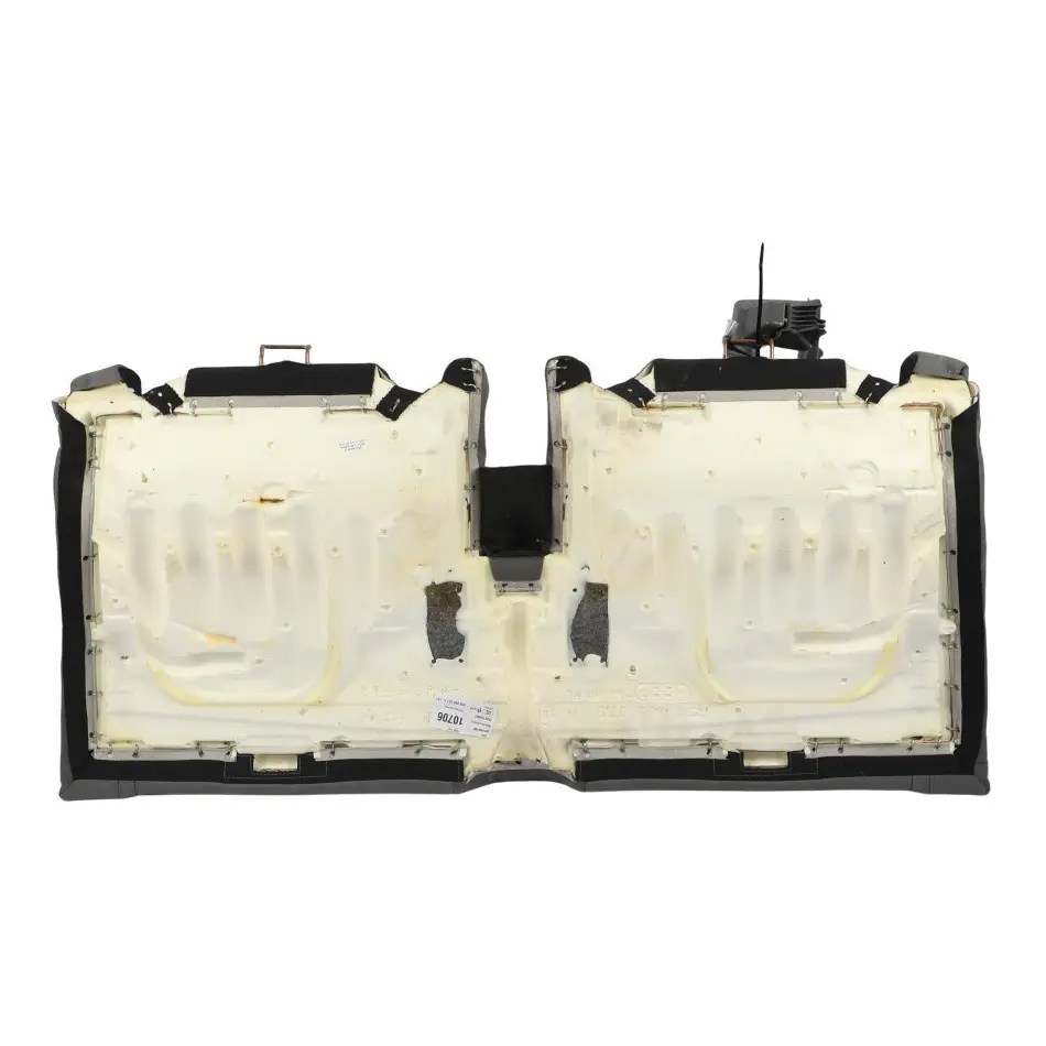 Bench Sofa Seating Cover Leather Rotor Grey to Audi TT FV Rear Seat with Part number 8S8885403D Audi TT FV Rear Seat Bench Sofa Seating Cover Leather Rotor Grey - SKU 8S8885403D - Part number 8S8885403D