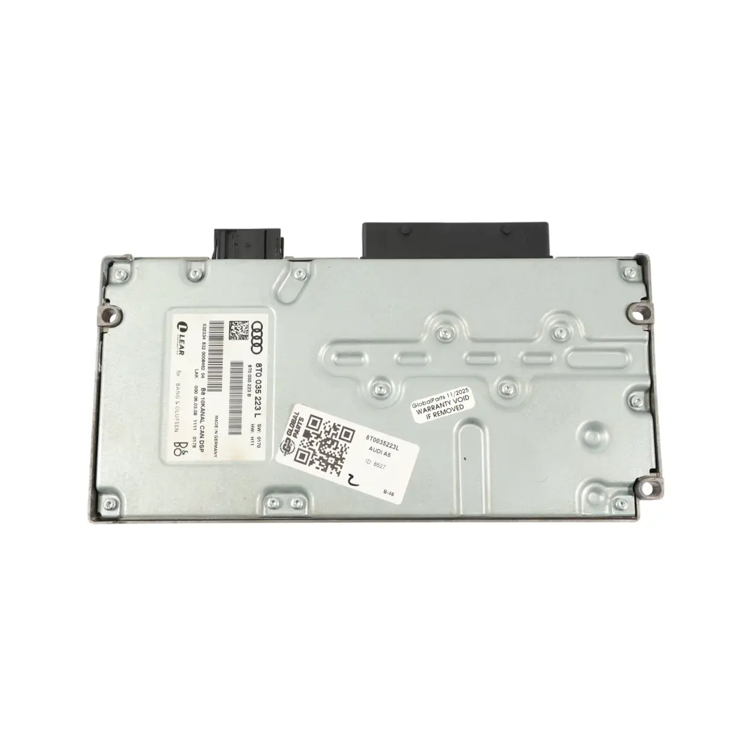Audio Amplifier Sound Booster Control Unit Module to Audi A4 B8 A5 8T with Part number 8T0035223L Audi A4 B8 A5 8T Audio Amplifier Sound Booster Control Unit Module - SKU 8T0035223L - Part number 8T0035223L