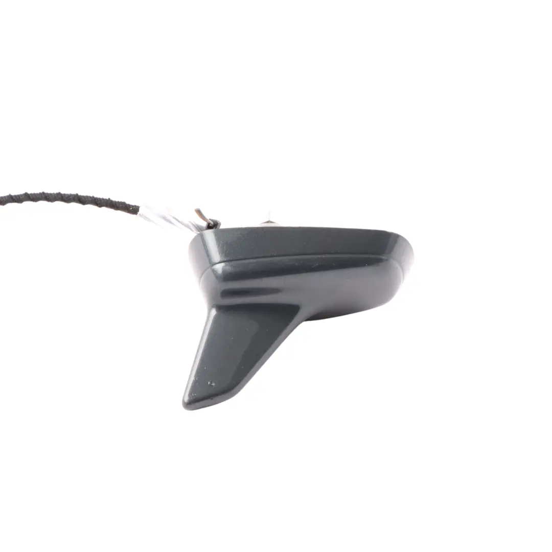 Antenna Amplifier Shark Fin Top Aerial Meteor Grey Pearl - Z7H to Audi A5 8T with Part number 8T0035503G Audi A5 8T Antenna Amplifier Shark Fin Top Aerial Meteor Grey Pearl - Z7H - SKU 8T0035503G-MGR - Part number 8T0035503G