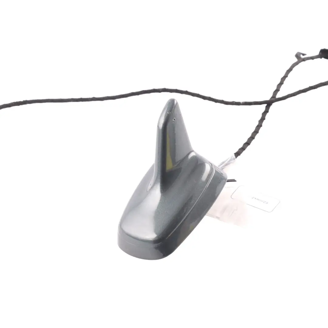 Antenna Amplifier Shark Fin Top Aerial Meteor Grey Pearl - Z7H to Audi A5 8T with Part number 8T0035503G Audi A5 8T Antenna Amplifier Shark Fin Top Aerial Meteor Grey Pearl - Z7H - SKU 8T0035503G-MGR - Part number 8T0035503G