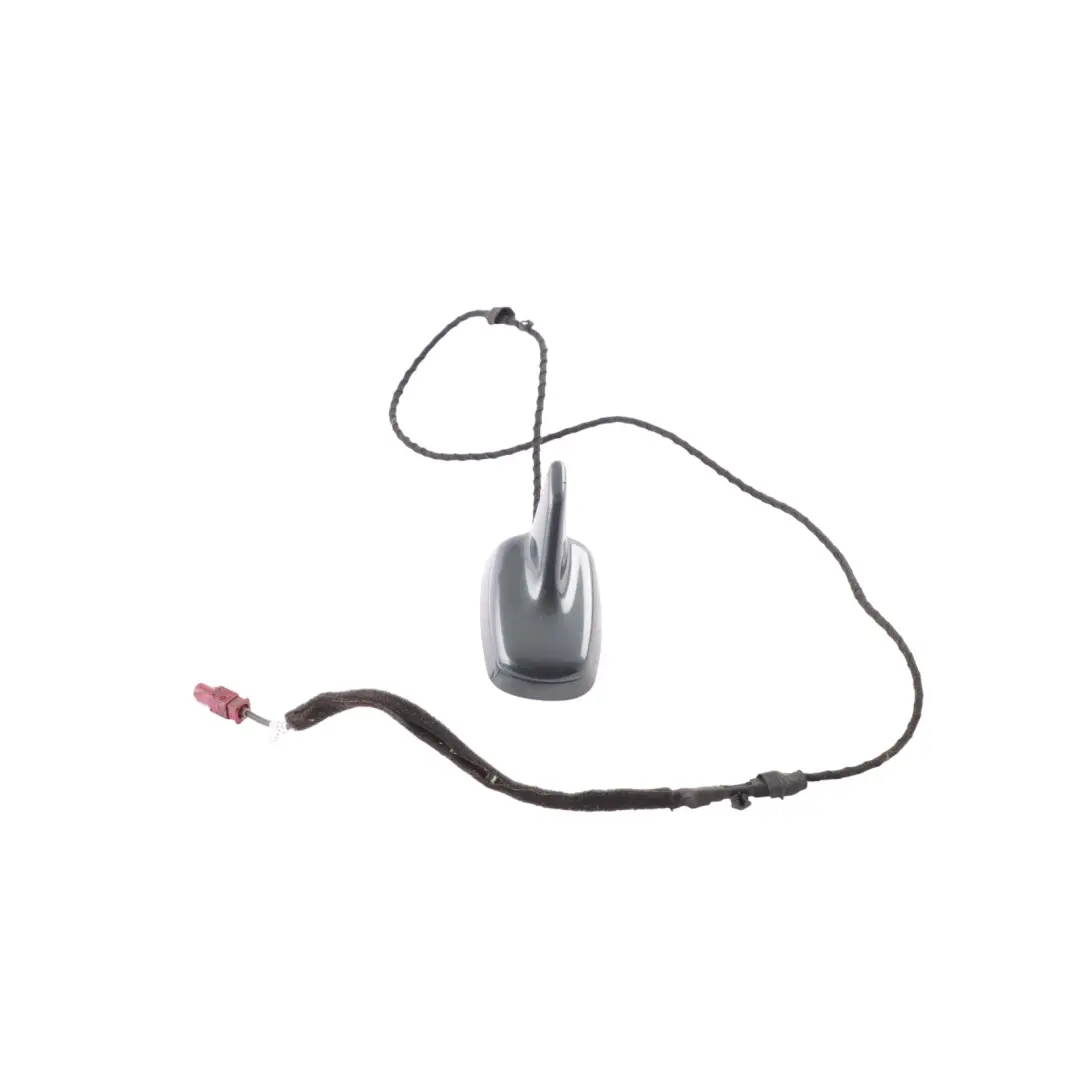 Antenna Amplifier Shark Fin Top Aerial Meteor Grey Pearl - Z7H to Audi A5 8T with Part number 8T0035503G Audi A5 8T Antenna Amplifier Shark Fin Top Aerial Meteor Grey Pearl - Z7H - SKU 8T0035503G-MGR - Part number 8T0035503G