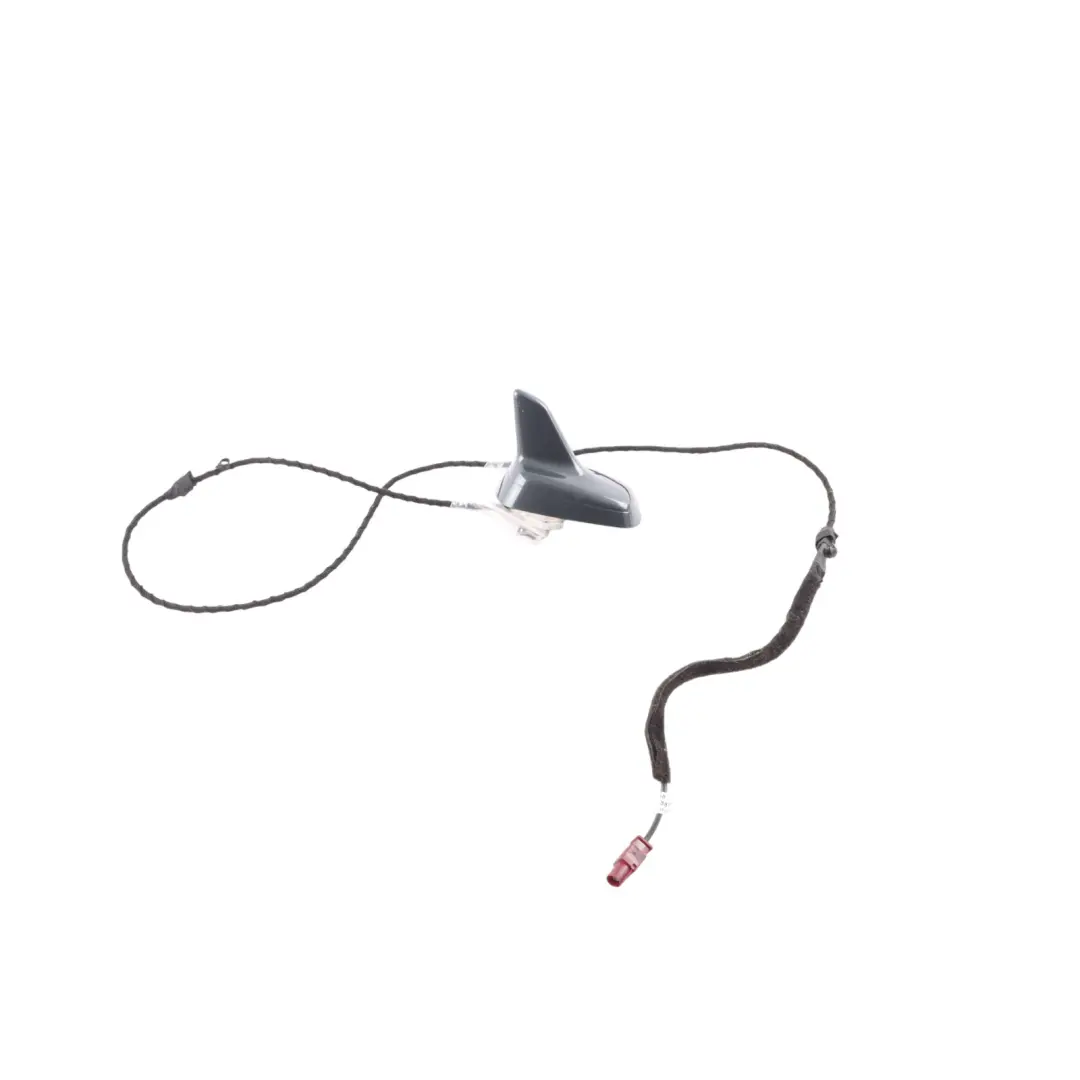 Antenna Amplifier Shark Fin Top Aerial Meteor Grey Pearl - Z7H to Audi A5 8T with Part number 8T0035503G Audi A5 8T Antenna Amplifier Shark Fin Top Aerial Meteor Grey Pearl - Z7H - SKU 8T0035503G-MGR - Part number 8T0035503G