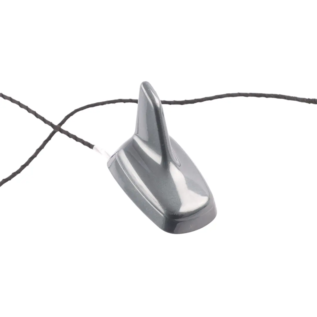 Antenna Amplifier Shark Fin Top Aerial Meteor Grey Pearl - Z7H to Audi A5 8T with Part number 8T0035503G Audi A5 8T Antenna Amplifier Shark Fin Top Aerial Meteor Grey Pearl - Z7H - SKU 8T0035503G-MGR - Part number 8T0035503G