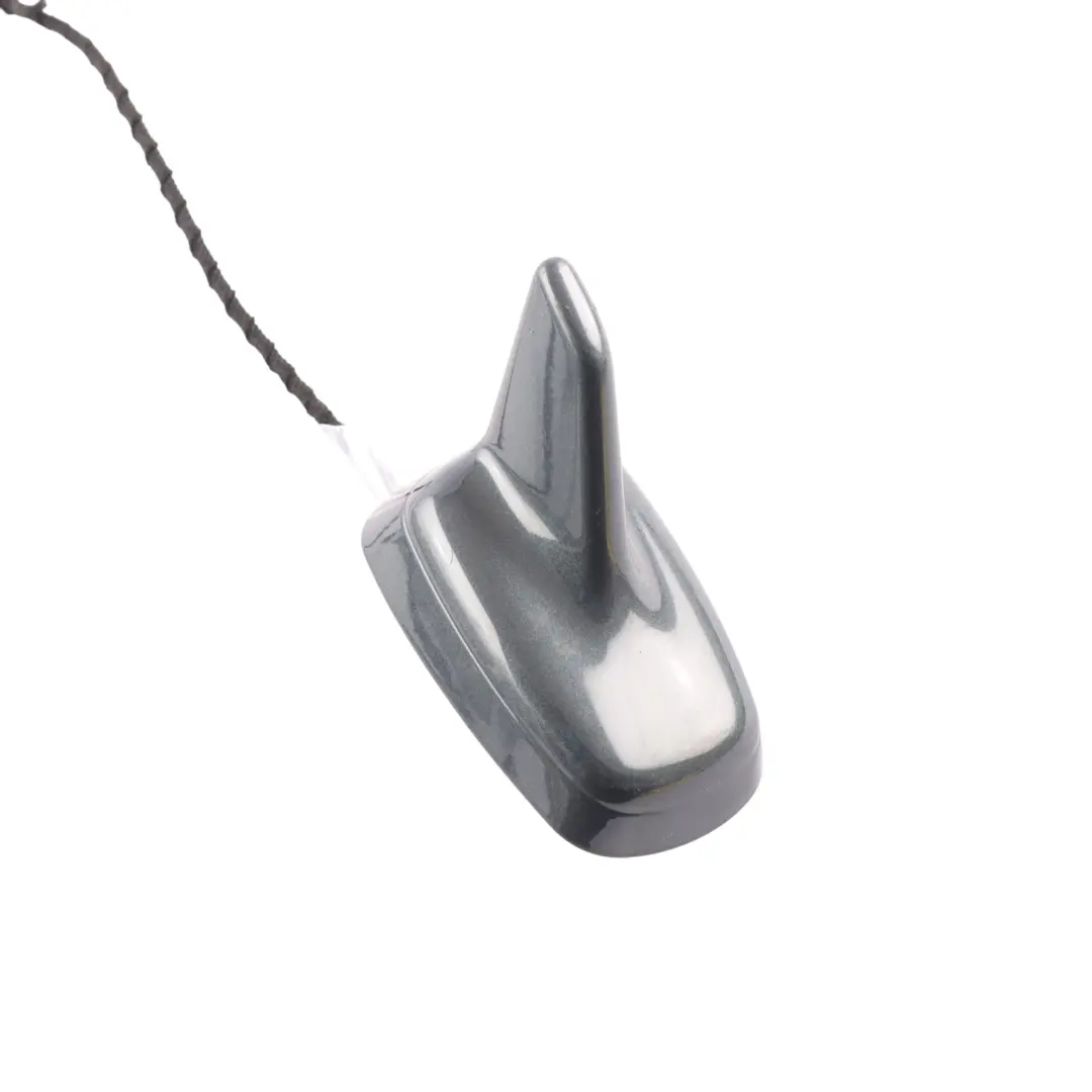 Antenna Amplifier Shark Fin Top Aerial Meteor Grey Pearl - Z7H to Audi A5 8T with Part number 8T0035503G Audi A5 8T Antenna Amplifier Shark Fin Top Aerial Meteor Grey Pearl - Z7H - SKU 8T0035503G-MGR - Part number 8T0035503G