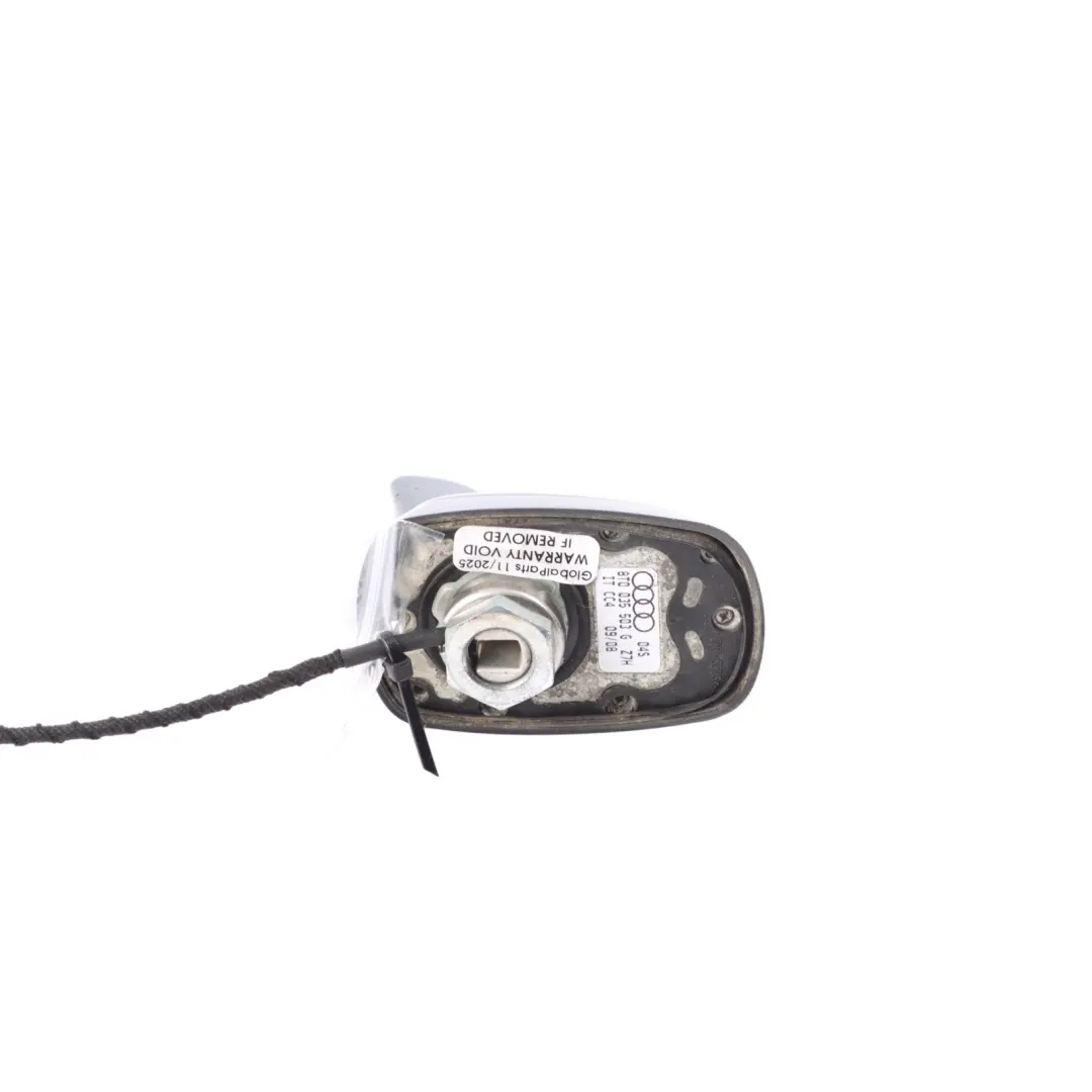 Audi A5 8T Antenna Amplifier Shark Fin Top Aerial Meteor Grey Pearl - Z7H - SKU 8T0035503G-MGR - Part number 8T0035503G