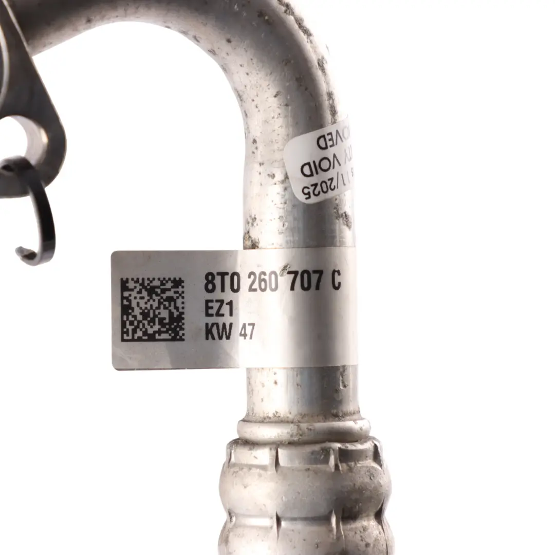 Przewód Klimatyzacji do Audi A4 B8 A5 8T Q5 8R o numerze 8T0260707C Audi A4 B8 A5 8T Q5 8R Przewód Klimatyzacji - SKU 8T0260707C - Numer Części 8T0260707C