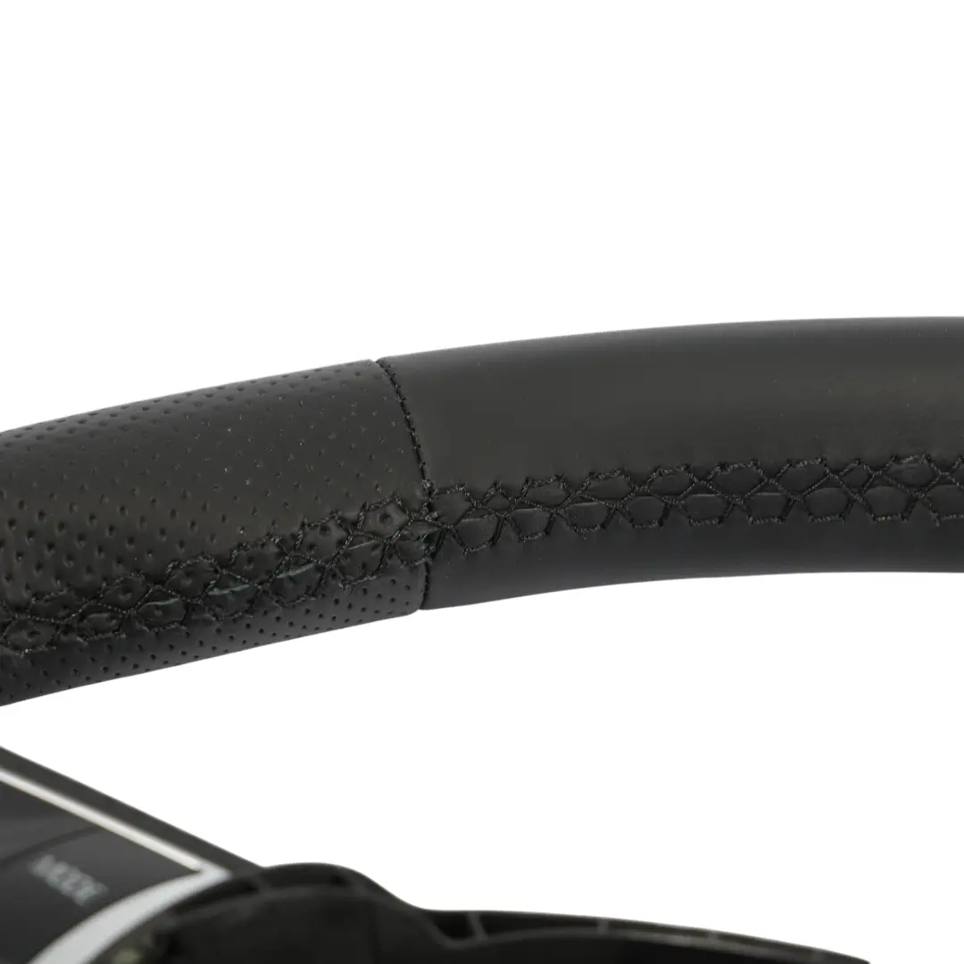 NUEVO Cuero Negro Palanca de Cambio para Audi A5 8T Volante con número de pieza 8T0419091B Audi A5 8T Volante NUEVO Cuero Negro Palanca de Cambio - SKU 8T0419091B-1 - Número de pieza 8T0419091B