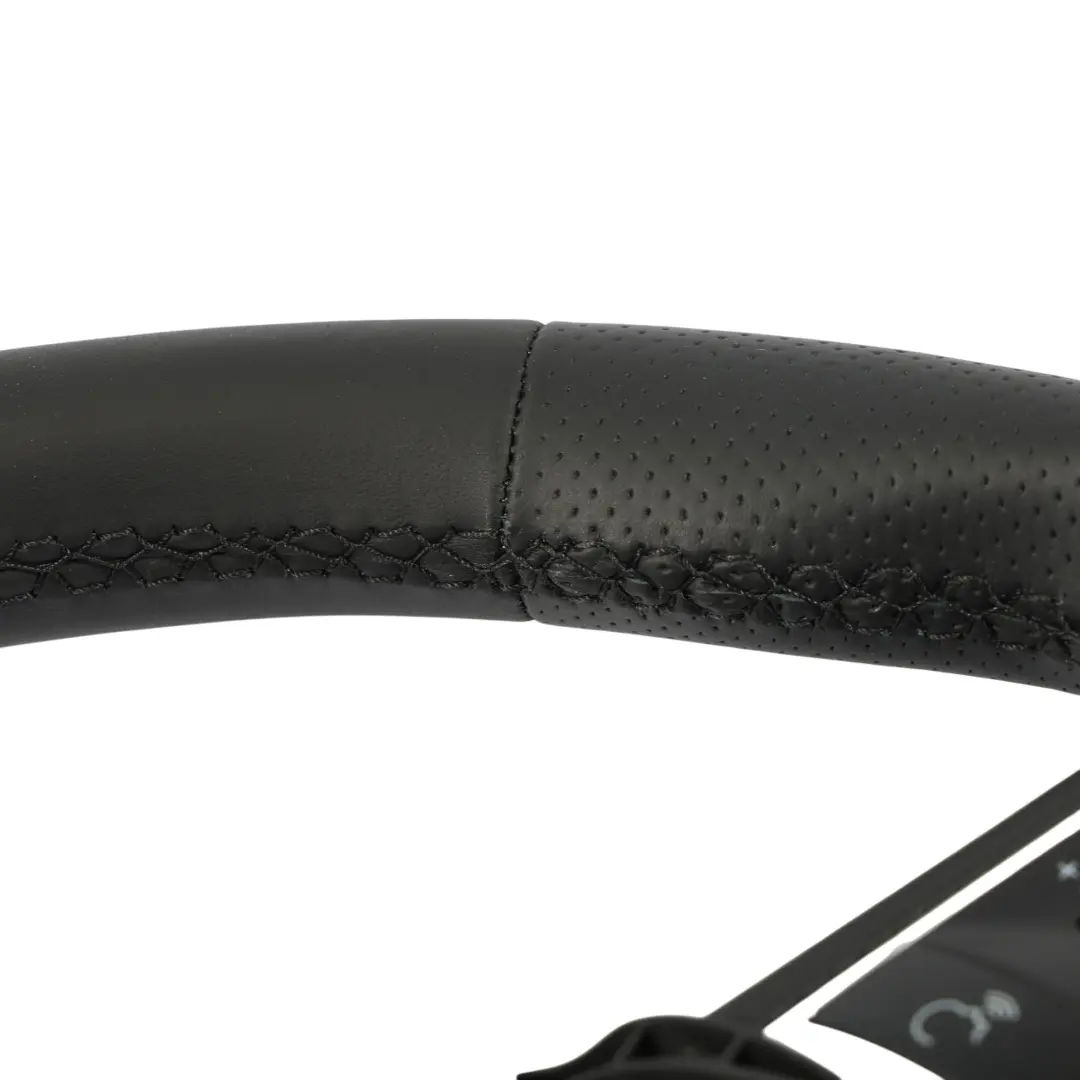 NUOVO In Pelle Nera Cambio al Volante per Audi A5 8T Volante con numero di parte 8T0419091B Audi A5 8T Volante NUOVO In Pelle Nera Cambio al Volante - SKU 8T0419091B-1 - Numero di parte 8T0419091B