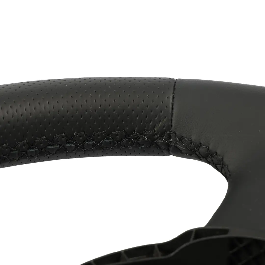 Audi A5 8T Lenkrad NEU Schwarz Leder Schaltwippen - SKU 8T0419091B-1 - Teilenummer 8T0419091B