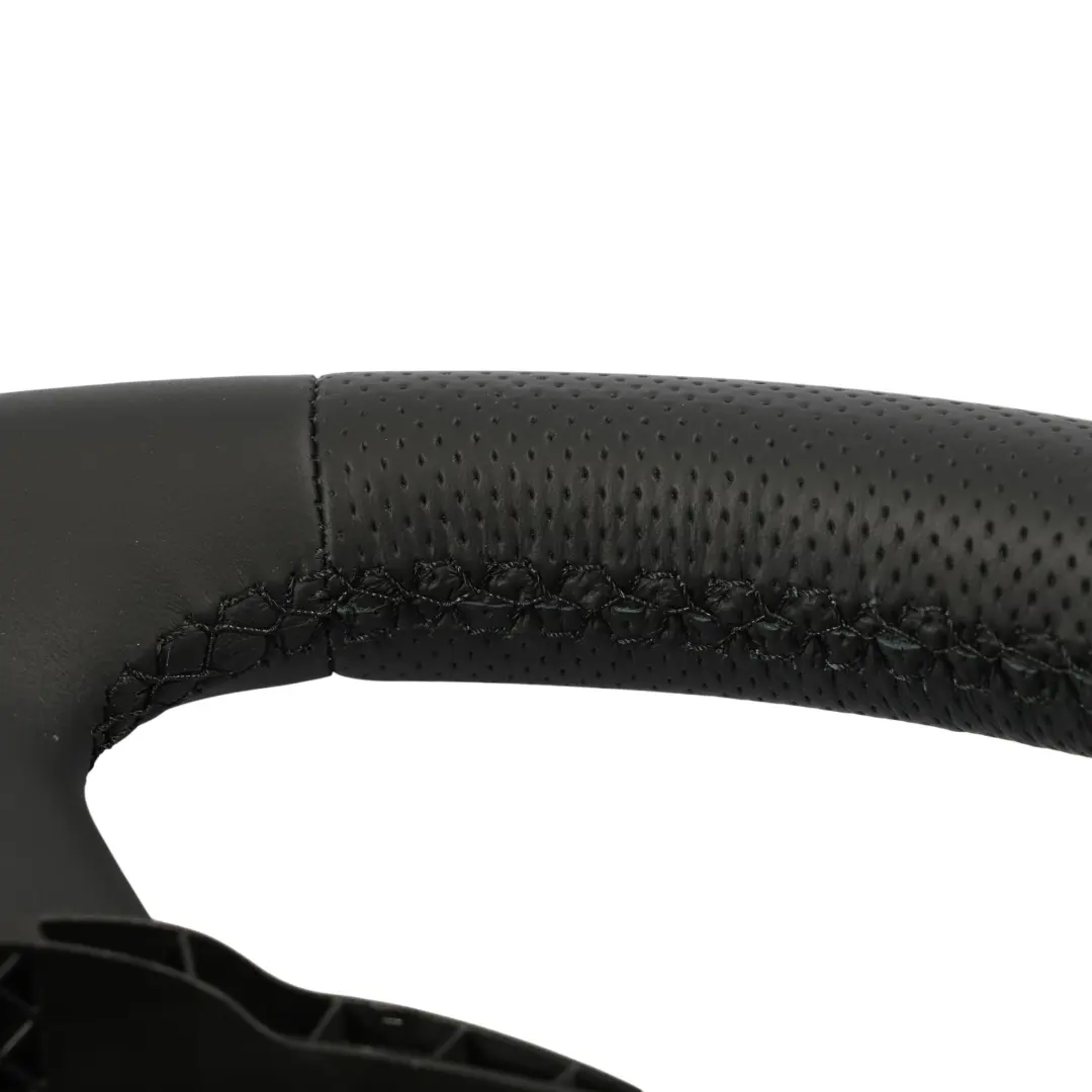 Steering Wheel NEW Black Leather Paddle Shift to Audi A5 8T with Part number 8T0419091B Audi A5 8T Steering Wheel NEW Black Leather Paddle Shift - SKU 8T0419091B-1 - Part number 8T0419091B