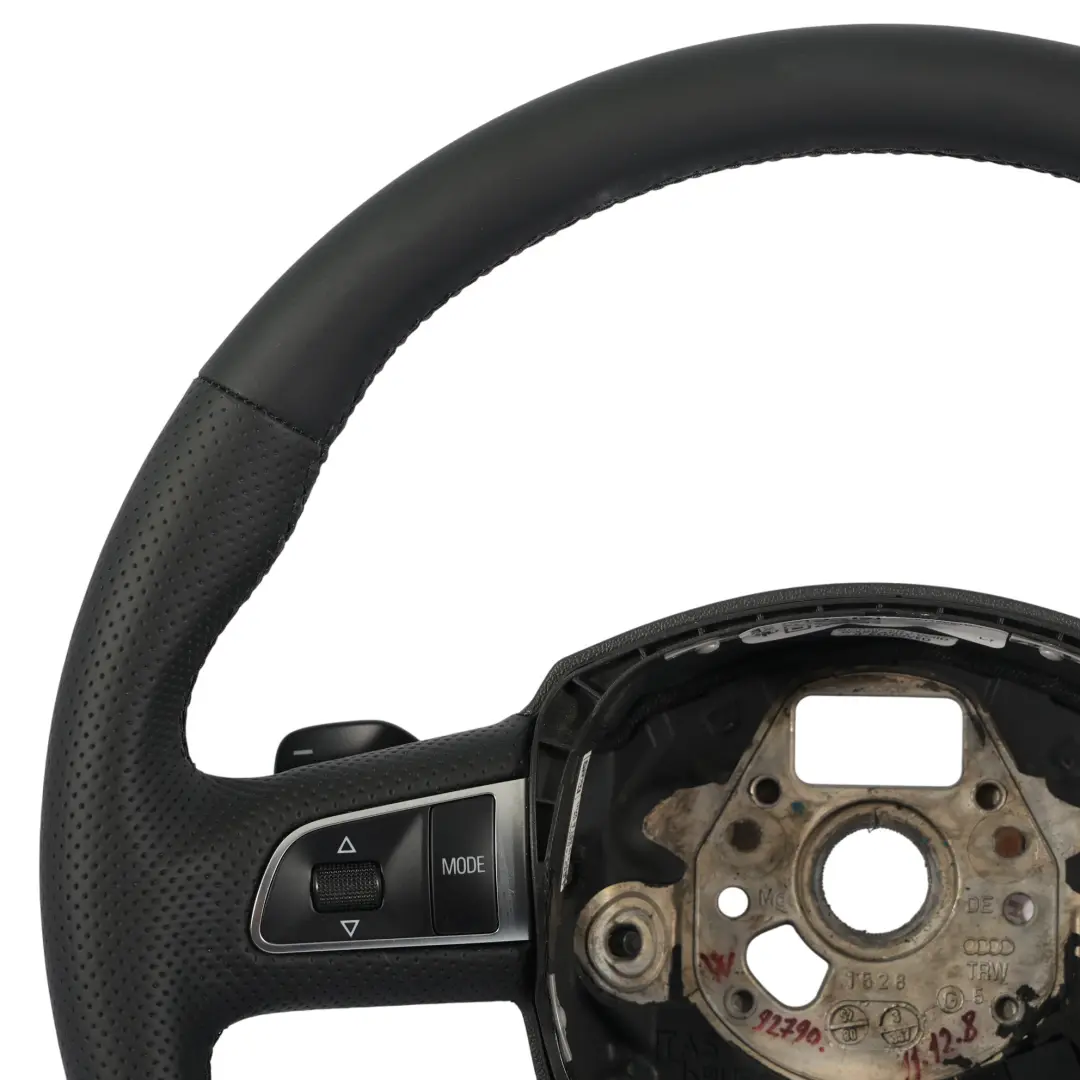 Lenkrad NEU Schwarz Leder Schaltwippen für Audi A5 8T mit Teilenummer 8T0419091B Audi A5 8T Lenkrad NEU Schwarz Leder Schaltwippen - SKU 8T0419091B-1 - Teilenummer 8T0419091B