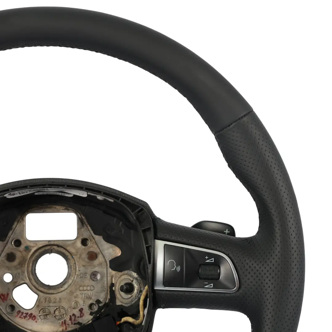 NUEVO Cuero Negro Palanca de Cambio para Audi A5 8T Volante con número de pieza 8T0419091B Audi A5 8T Volante NUEVO Cuero Negro Palanca de Cambio - SKU 8T0419091B-1 - Número de pieza 8T0419091B