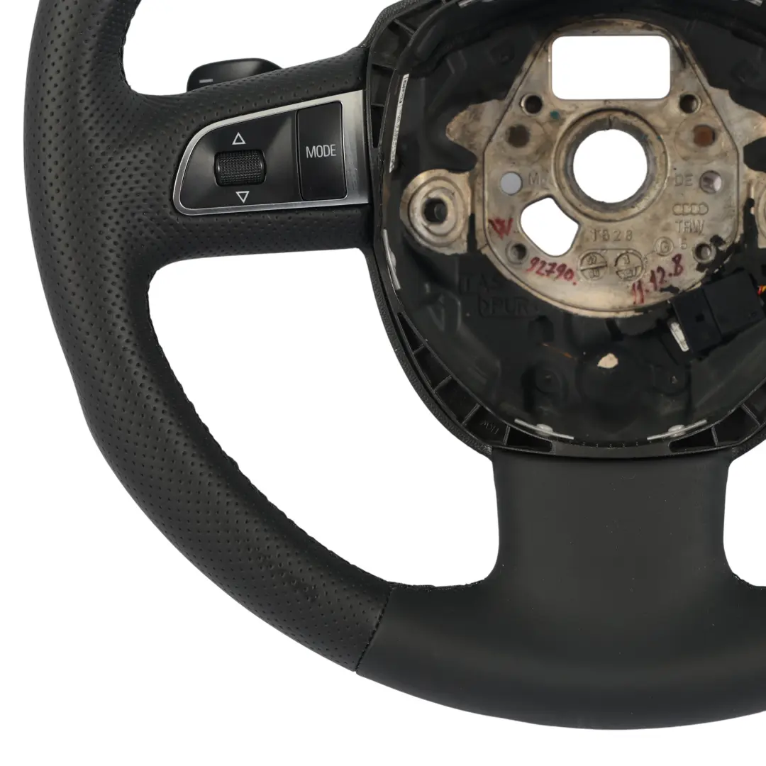 NUOVO In Pelle Nera Cambio al Volante per Audi A5 8T Volante con numero di parte 8T0419091B Audi A5 8T Volante NUOVO In Pelle Nera Cambio al Volante - SKU 8T0419091B-1 - Numero di parte 8T0419091B