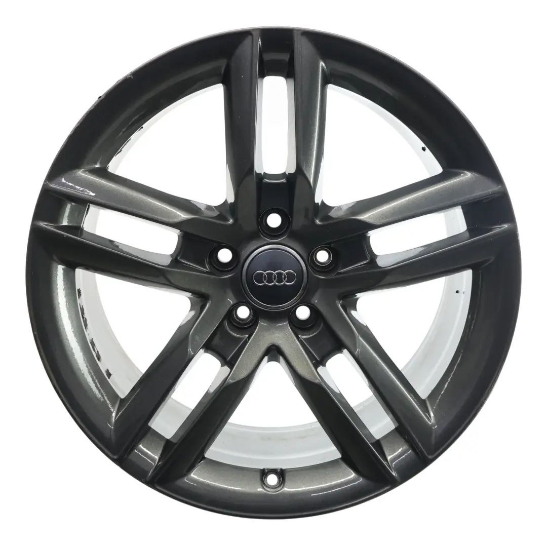 Llanta Aleación Ligera Plata 18" 8,5J ET:29 para Audi A5 8T con número de pieza 8T0601025CC Audi A5 8T Llanta Aleación Ligera Plata 18" 8,5J ET:29 - SKU 8T0601025CC-5 - Número de pieza 8T0601025CC