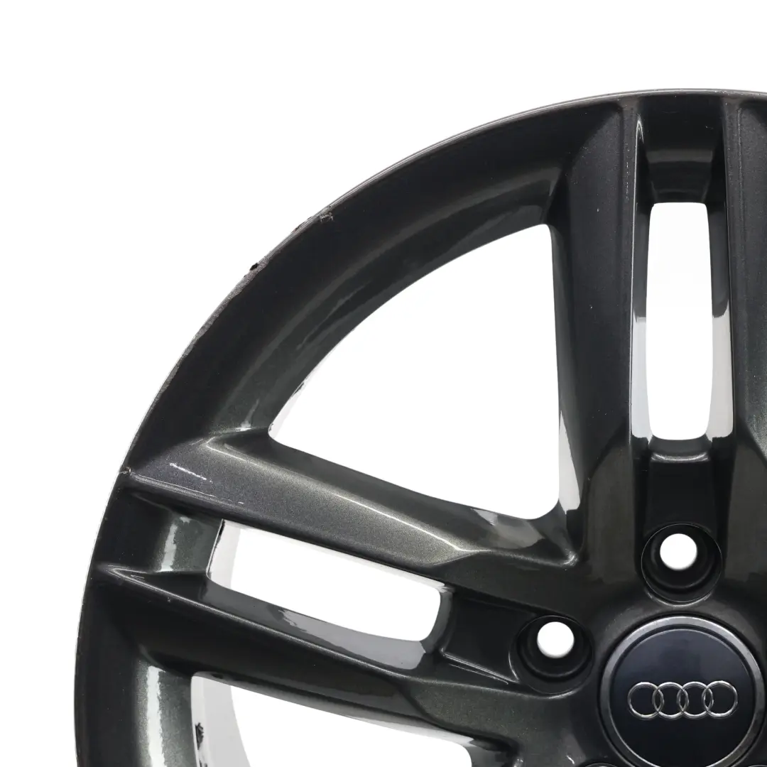 Llanta Aleación Ligera Gris 18" 8,5J ET:29 para Audi A5 8T con número de pieza 8T0601025CC Audi A5 8T Llanta Aleación Ligera Gris 18" 8,5J ET:29 - SKU 8T0601025CC-5 - Número de pieza 8T0601025CC