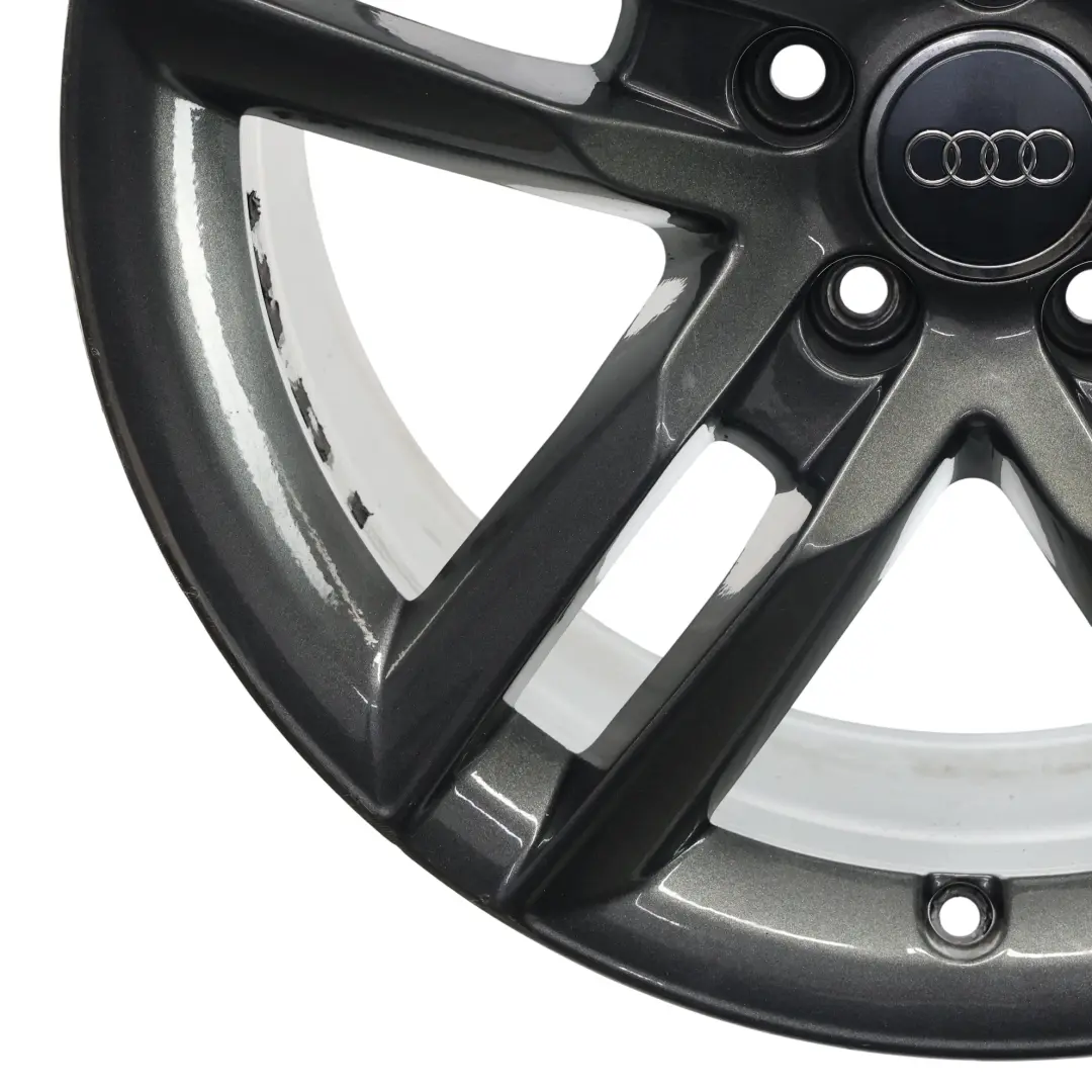 Audi A5 8T Wheel Rim Light Alloy Grey 18" 8,5J ET:29 - SKU 8T0601025CC-5 - Part number 8T0601025CC