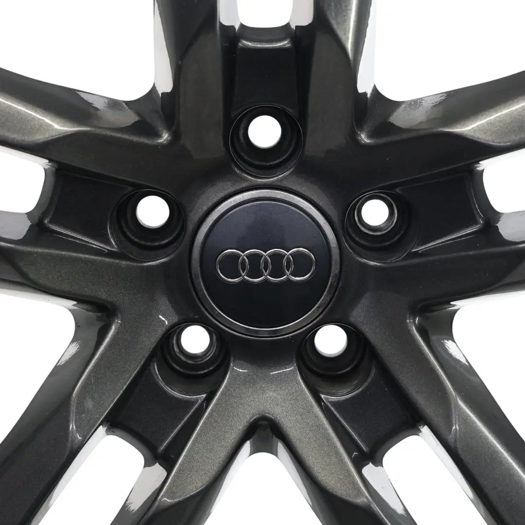 Jante En Alliage Léger Argenté 18" 8,5J ET:29 pour Audi A5 8T à propos du numéro de pièce 8T0601025CC Audi A5 8T Jante En Alliage Léger Argenté 18" 8,5J ET:29 - SKU 8T0601025CC-5 - Numéro de pièce 8T0601025CC