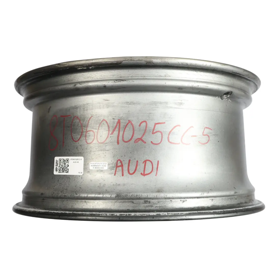 Llanta Aleación Ligera Gris 18" 8,5J ET:29 para Audi A5 8T con número de pieza 8T0601025CC Audi A5 8T Llanta Aleación Ligera Gris 18" 8,5J ET:29 - SKU 8T0601025CC-5 - Número de pieza 8T0601025CC