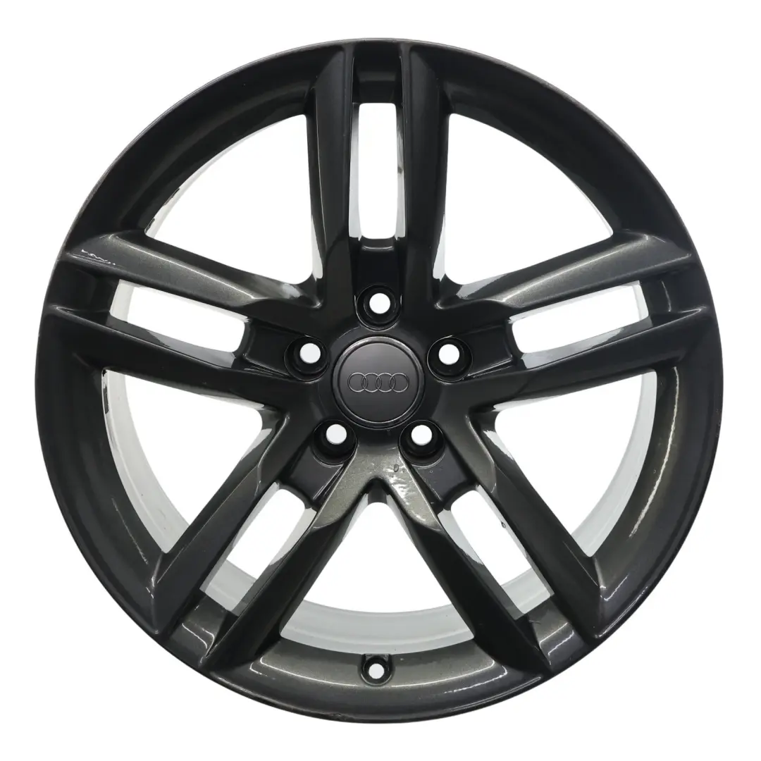 Felge Leicht Metall Grau 18" 8,5J ET:29 für Audi A5 8T mit Teilenummer 8T0601025CC Audi A5 8T Felge Leicht Metall Grau 18" 8,5J ET:29 - SKU 8T0601025CC-6 - Teilenummer 8T0601025CC