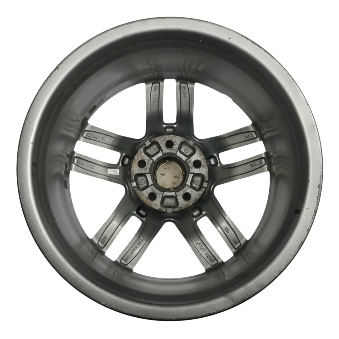 Rim Light Alloy Grey 18" 8,5J ET:29 to Audi A5 8T Wheel with Part number 8T0601025CC Audi A5 8T Wheel Rim Light Alloy Grey 18" 8,5J ET:29 - SKU 8T0601025CC-6 - Part number 8T0601025CC