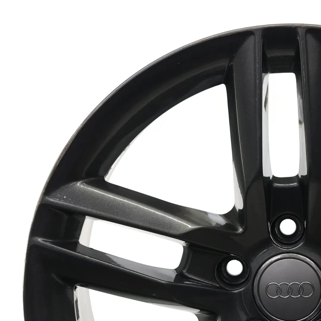 Cerchio In Lega Leggera Grigio 18" 8,5J ET:29 per Audi A5 8T con numero di parte 8T0601025CC Audi A5 8T Cerchio In Lega Leggera Grigio 18" 8,5J ET:29 - SKU 8T0601025CC-6 - Numero di parte 8T0601025CC