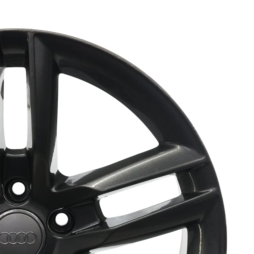 Jante En Alliage Léger Gris 18" 8,5J ET:29 pour Audi A5 8T à propos du numéro de pièce 8T0601025CC Audi A5 8T Jante En Alliage Léger Gris 18" 8,5J ET:29 - SKU 8T0601025CC-6 - Numéro de pièce 8T0601025CC