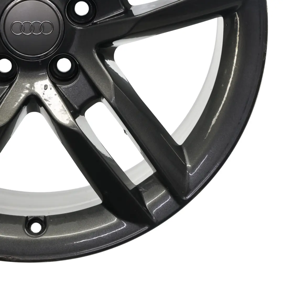 Llanta Aleación Gris 18" 8,5J ET:29 para Audi A5 8T con número de pieza 8T0601025CC Audi A5 8T Llanta Aleación Gris 18" 8,5J ET:29 - SKU 8T0601025CC-6 - Número de pieza 8T0601025CC