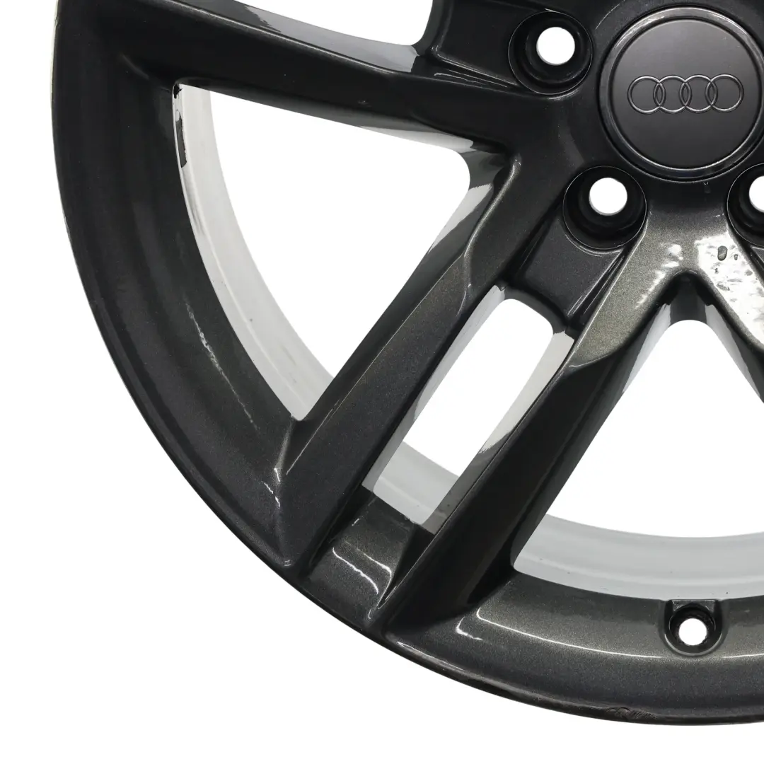 Llanta Aleación Gris 18" 8,5J ET:29 para Audi A5 8T con número de pieza 8T0601025CC Audi A5 8T Llanta Aleación Gris 18" 8,5J ET:29 - SKU 8T0601025CC-6 - Número de pieza 8T0601025CC